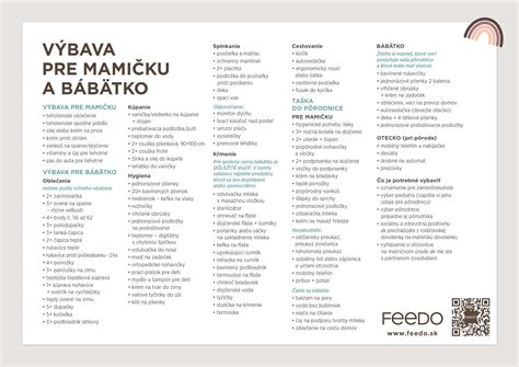 Výnimočne podrobný zoznam výbavy pre bábätko: čo všetko pripravit pre novorodenca